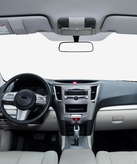 Adhésif spécial pour l'intérieur de la voiture