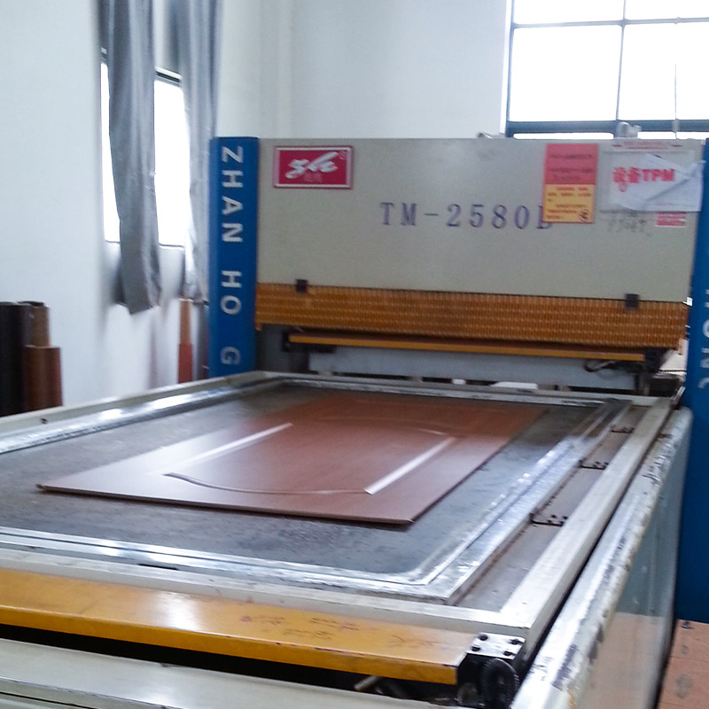 LM505A PVC Vacuum Press Adhésif pour les portes en bois