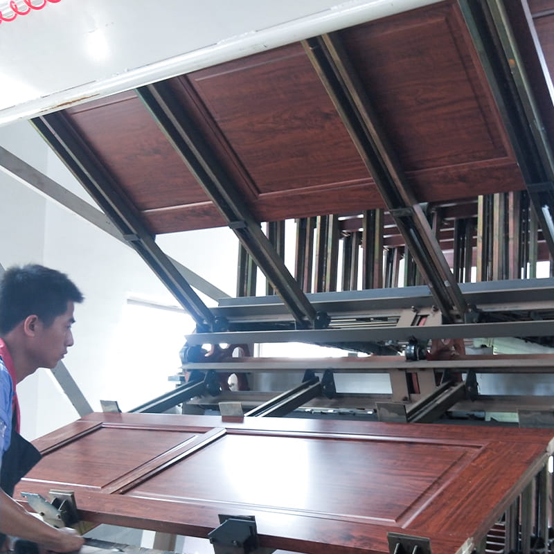 LM158 Panneau de porte Tenon adhésif conjoint