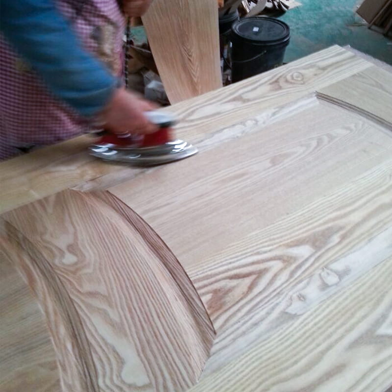 LM130 Adhésif en placage en bois appliqué à la main