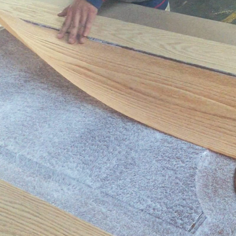 LM130 Adhésif en placage en bois appliqué à la main
