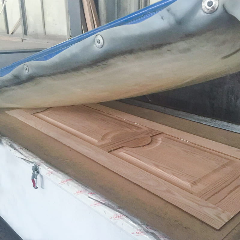 LM130 Adhésif en placage en bois appliqué à la main
